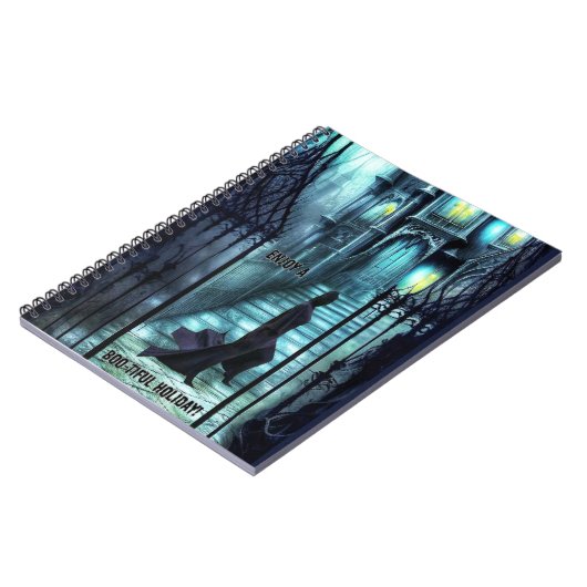 Carnet Spectre Sur Les Marches (Côté gauche)