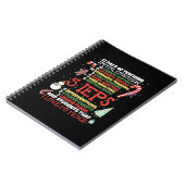 Carnet SPED School Teacher Funny Enseignant de l'enseigne (Côté gauche)