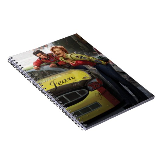 Carnet Speed-way éternel (Côté Droit)