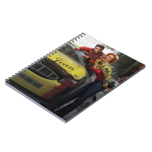 Carnet Speed-way éternel (Côté gauche)