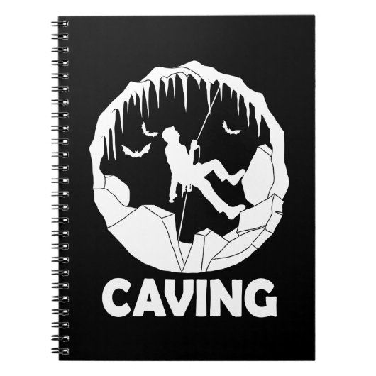 Carnet Spéléologie Exploration de la grotte (Devant)