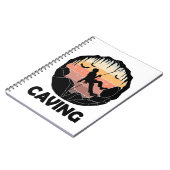 Carnet Spéléologie - Exploration des grottes (Côté gauche)