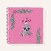 Carnet Spellbook (Devant)