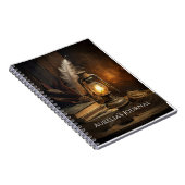 Carnet Spellbook Candlelit - Cosy Witch Journal (Côté Droit)