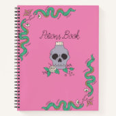 Carnet Spellbook Potions (Devant)