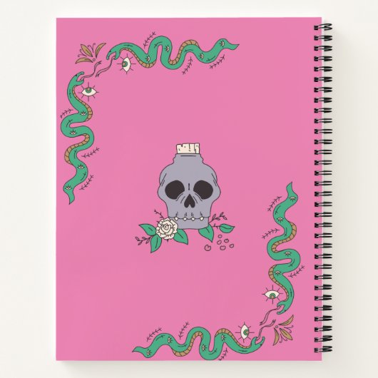 Carnet Spellbook Potions (Dos)