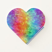 Carnet spellcaster - cristal vif arc-en-ciel : (Dos)