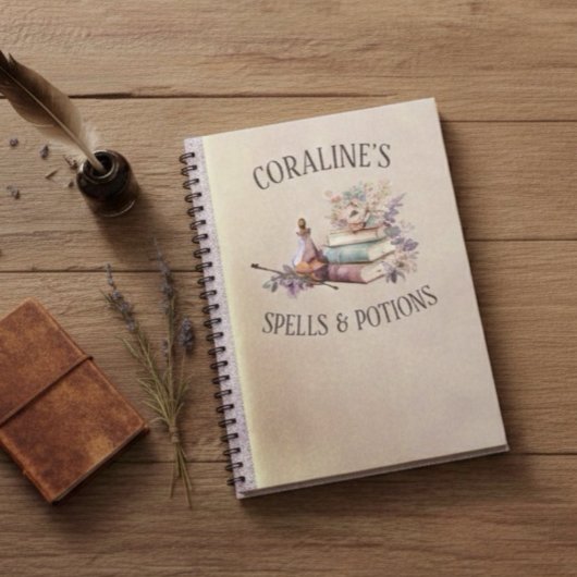Carnet Spells magiques et potions filles