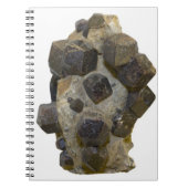 Carnet Spessartite dans Matrix (Devant)