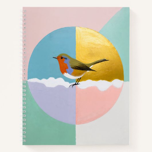 Carnet Sphère de Robin géométrique (Devant)