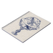 Carnet Sphère millénaire (Côté gauche)