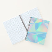 Carnet sphérique holographique Opal (Intérieur)