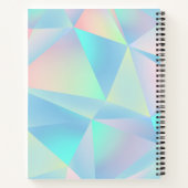 Carnet sphérique holographique Opal (Dos)