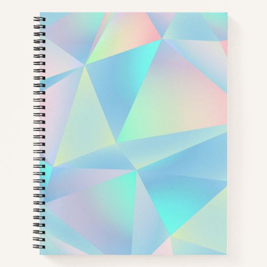 Carnet sphérique holographique Opal (Devant)