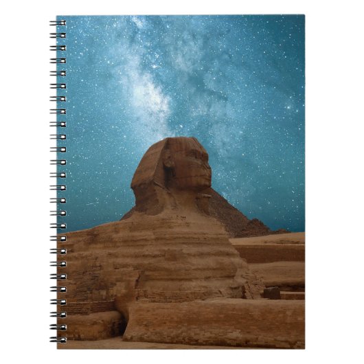 Carnet Sphinx : Égypte (Devant)