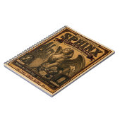 Carnet Sphinx, Monstre de Cirque Vintage (Côté gauche)