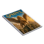 Carnet Sphinx, Monstre de Fantasy Gothique (Côté Droit)