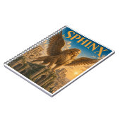 Carnet Sphinx, Monstre de Fantasy Gothique (Côté gauche)