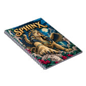 Carnet Sphinx, Monstre en Papier Découpé (Côté Droit)