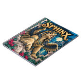 Carnet Sphinx, Monstre en Papier Découpé (Côté gauche)