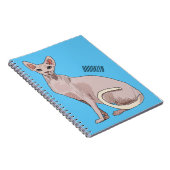 Carnet Sphynx cat (Côté Droit)