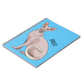 Carnet Sphynx cat (Côté gauche)
