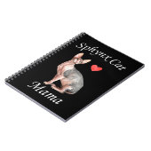Carnet Sphynx Maman Amoureux des chats Pet Mère (Côté gauche)