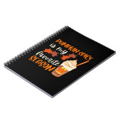 Carnet Spice de Pomkin (Côté gauche)