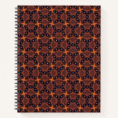 Carnet Spiced Starfall Trellis (Devant)