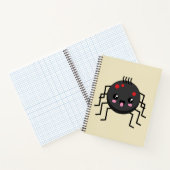 Carnet Spider (Intérieur)