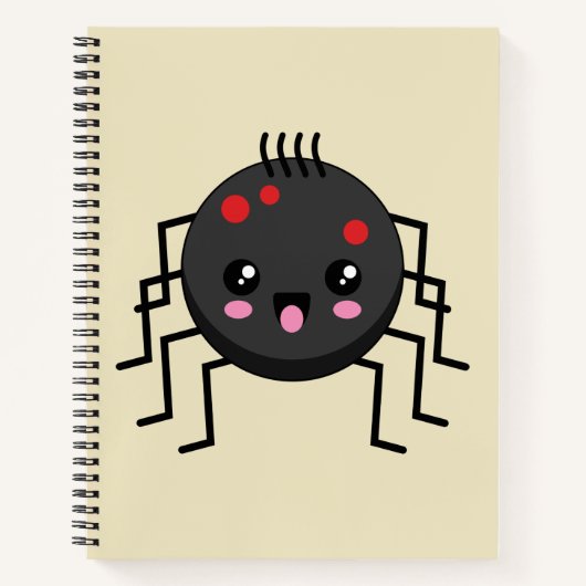 Carnet Spider (Devant)
