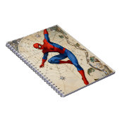 Carnet Spider Man Art Nouveau (Côté Droit)