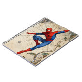 Carnet Spider Man Art Nouveau (Côté gauche)