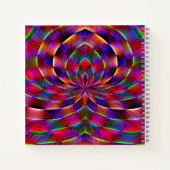 Carnet Spider psychédélique....... (Dos)