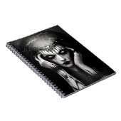 Carnet Spider Queen (Côté Droit)