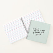 Carnet Spider Spirit – Bold Nature-Inspired Design Watch (Intérieur)