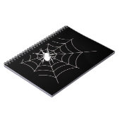 Carnet Spider Web Grossesse Faire-part Halloween (Côté gauche)