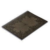 Carnet Spider Witch | Suede Imaginaire Spiderweb Flourish (Côté gauche)