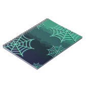 Carnet Spiderweb vert (Côté gauche)