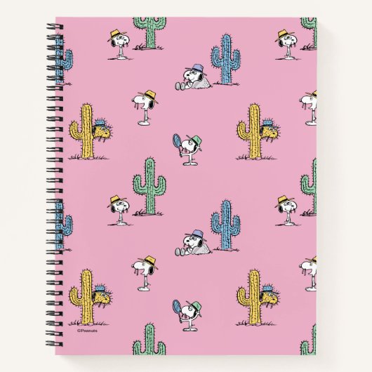 Carnet Spike Sugar Pop Pattern (Devant)