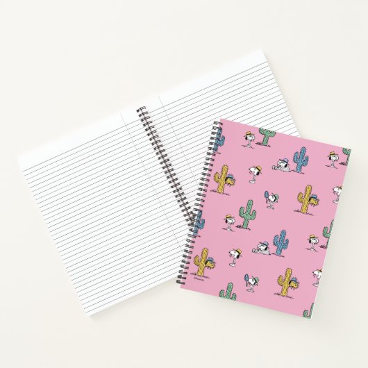 Carnet Spike Sugar Pop Pattern (Intérieur)