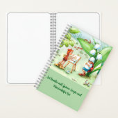 Carnet Spinne Sonja und Marienkäfer Kai (À l'intérieur)