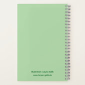 Carnet Spinne Sonja und Marienkäfer Kai (Verso)