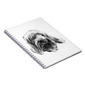 Carnet Spinone Italiano Chien (Côté Droit)