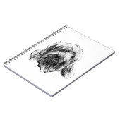 Carnet Spinone Italiano Chien (Côté gauche)