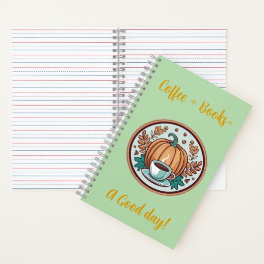 Carnet spiral (À l'intérieur)