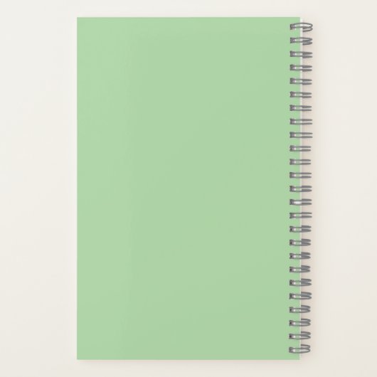 Carnet spiral (Verso)