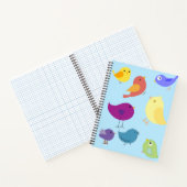 Carnet spiral (Intérieur)