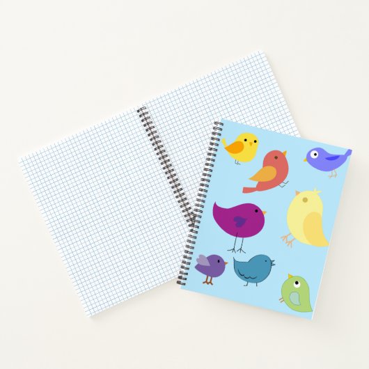 Carnet spiral (Intérieur)