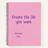 Carnet spiral (Devant)